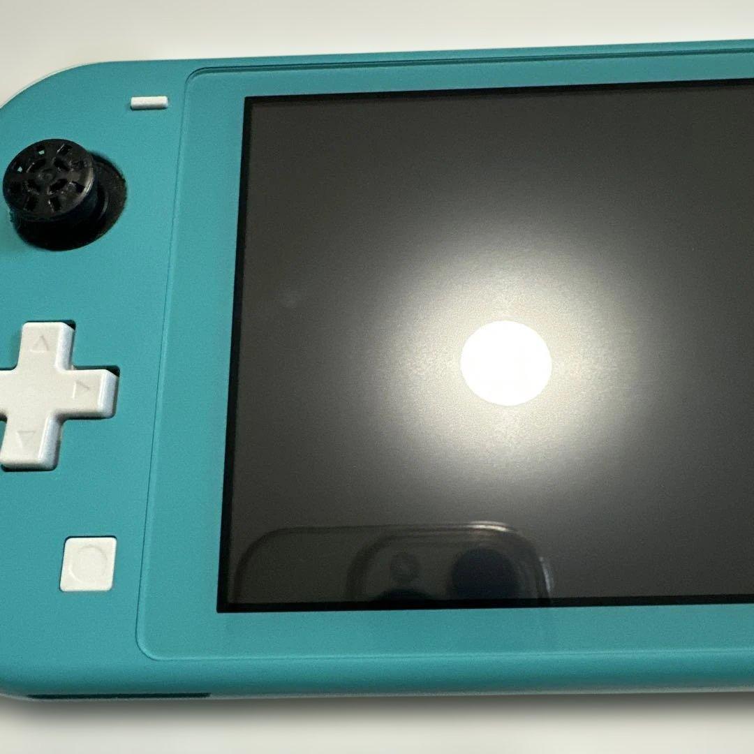 d*3様 ジャンク品！！Nintendo Switch Lite ターコイズ