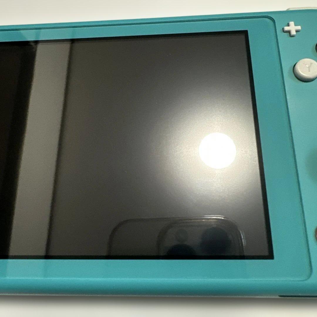 d*3様 ジャンク品！！Nintendo Switch Lite ターコイズ