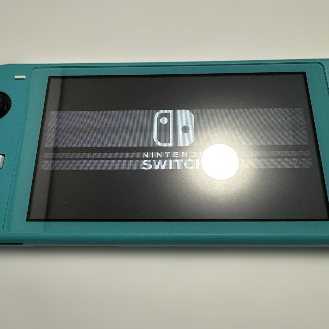 d*3様 ジャンク品！！Nintendo Switch Lite ターコイズ