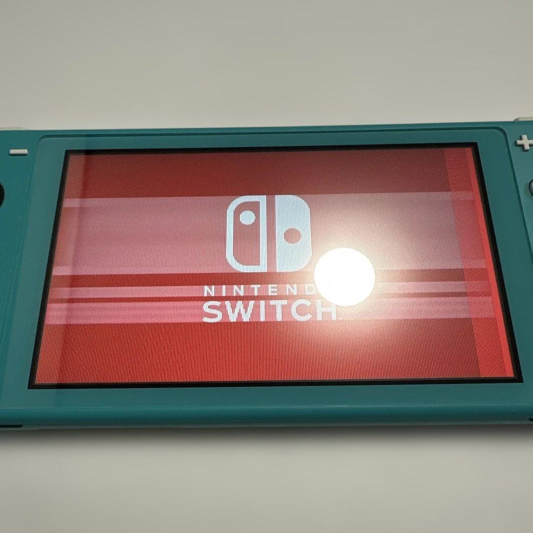 d*3様 ジャンク品！！Nintendo Switch Lite ターコイズ