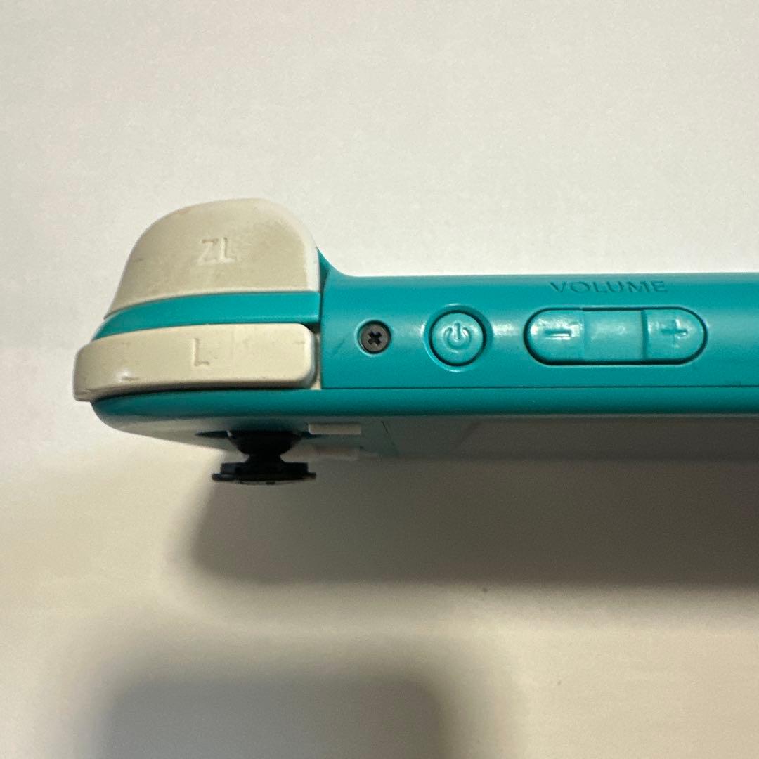 d*3様 ジャンク品！！Nintendo Switch Lite ターコイズ