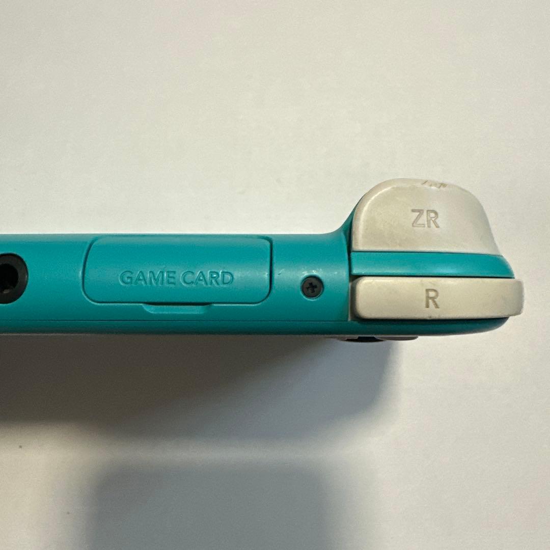d*3様 ジャンク品！！Nintendo Switch Lite ターコイズ