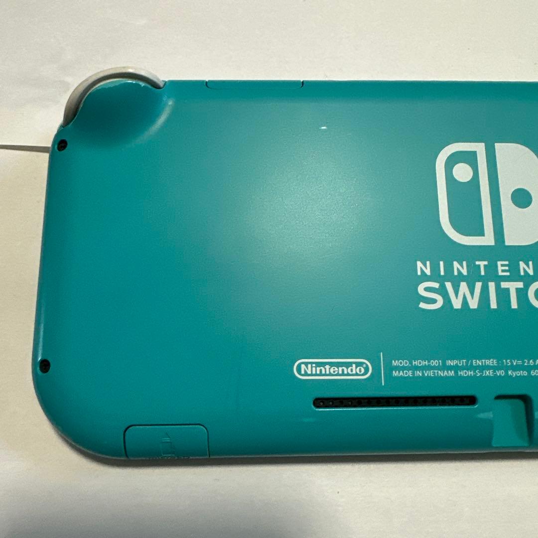 d*3様 ジャンク品！！Nintendo Switch Lite ターコイズ