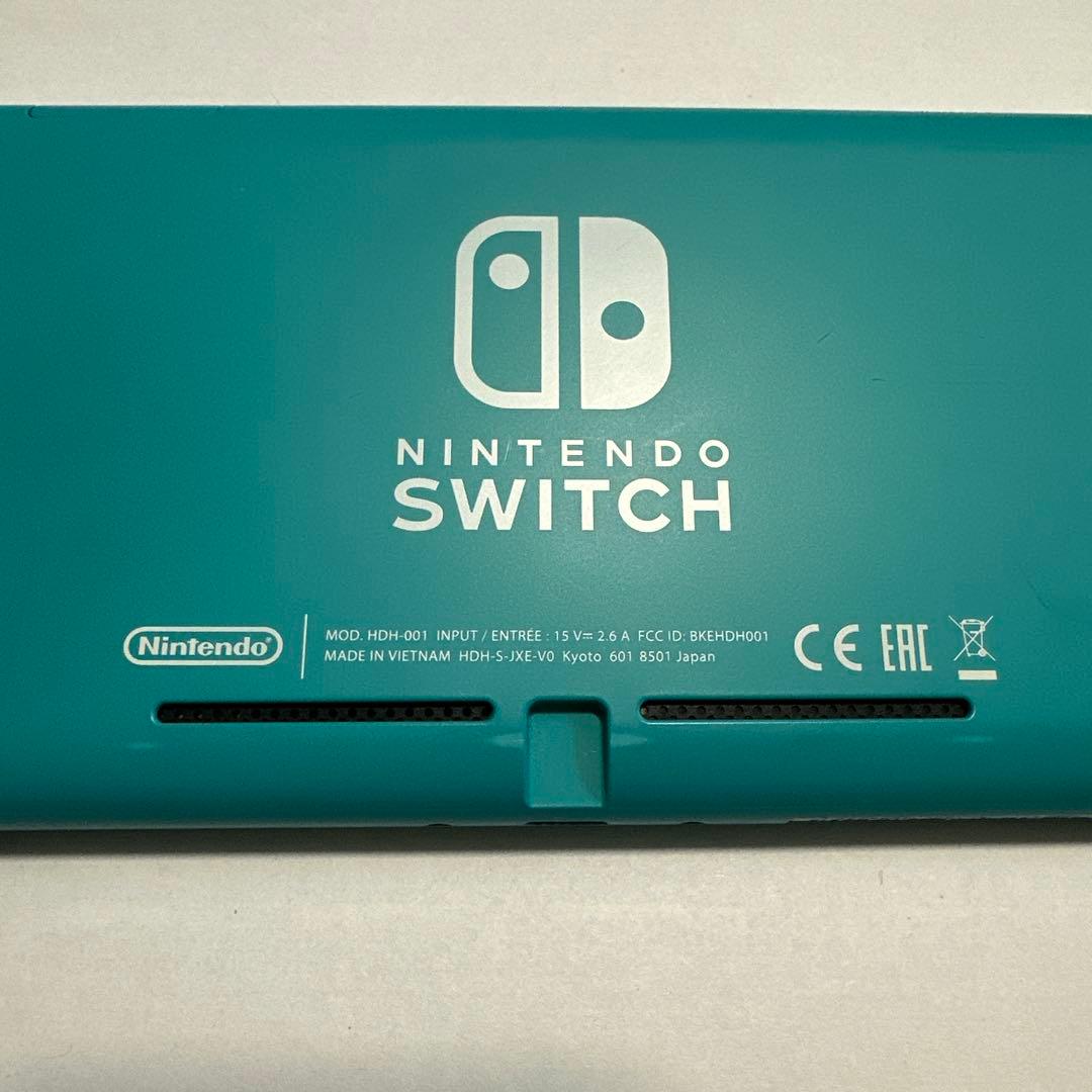 d*3様 ジャンク品！！Nintendo Switch Lite ターコイズ
