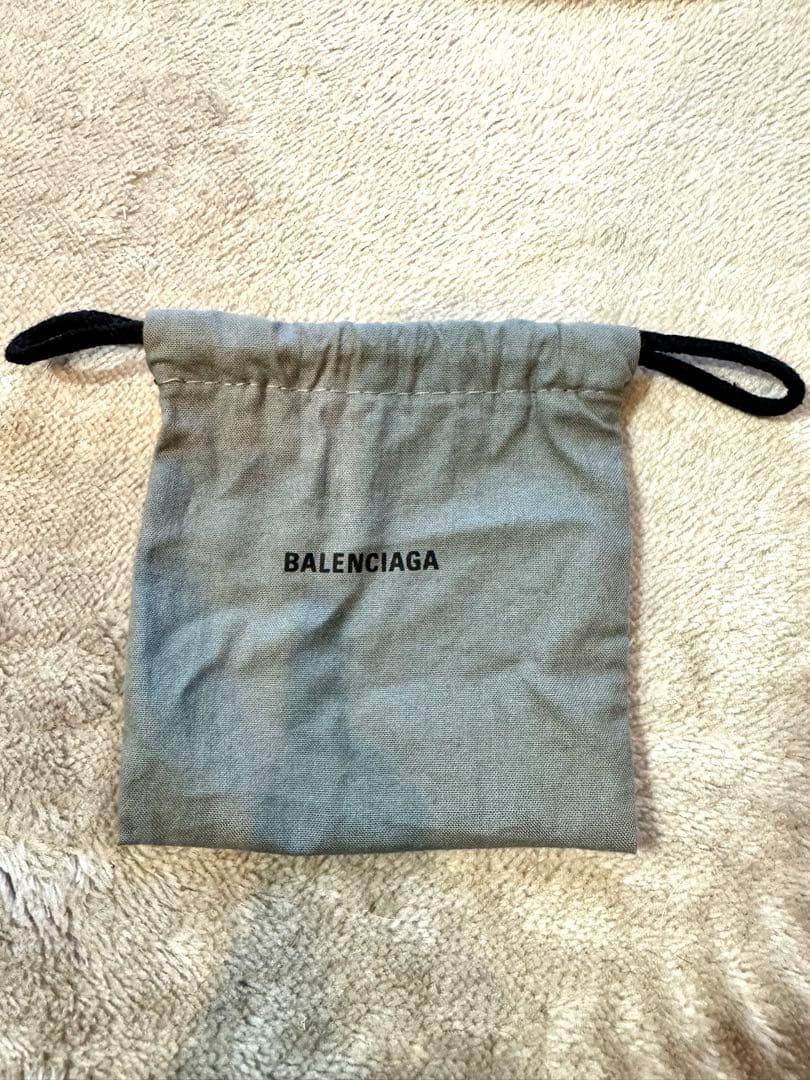中古BALENCIAGA バレンシアガ グルメットネックレス BB icon.