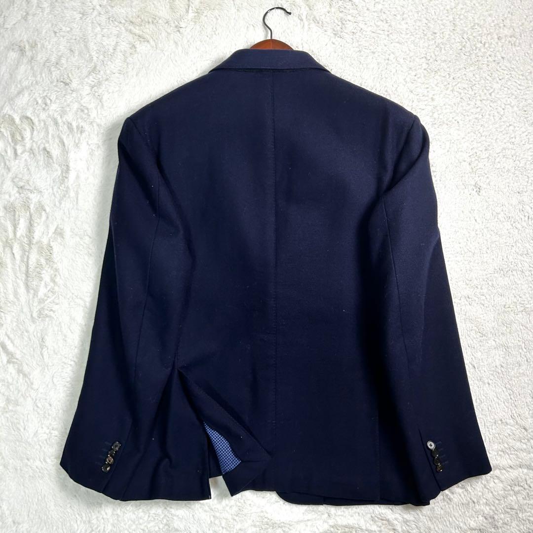 高級　BARNEYS NEWYORK カノニコ社　テーラードジャケット　52