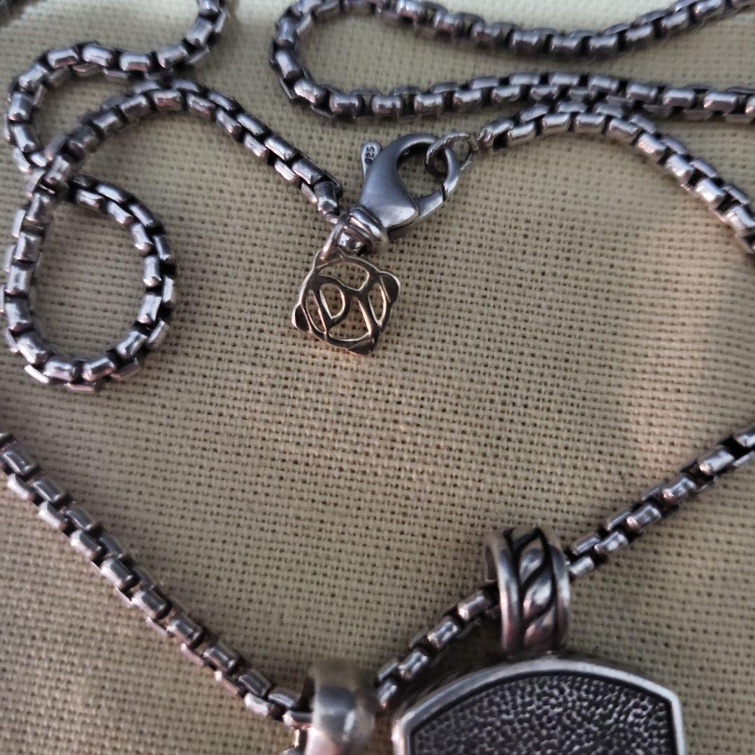 David Yurman デヴィッドヤーマン SILVA K14 ネックレス