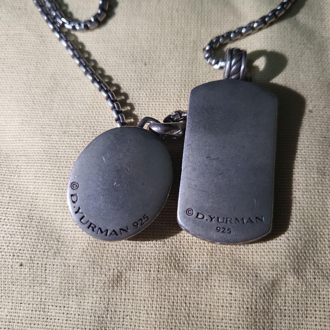 David Yurman デヴィッドヤーマン SILVA K14 ネックレス