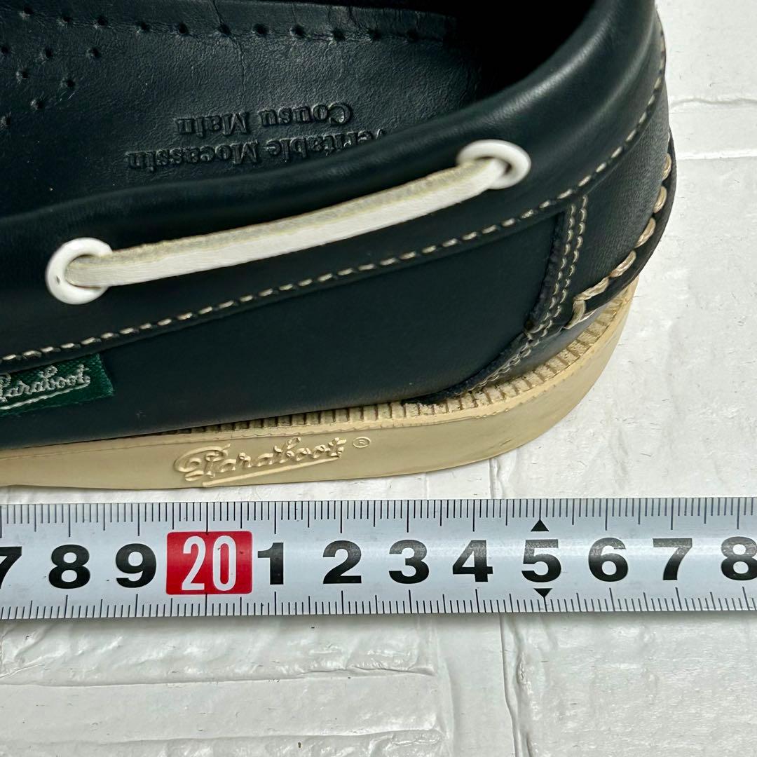 Paraboot MARINE 1013 デッキシューズ 約25.0cm