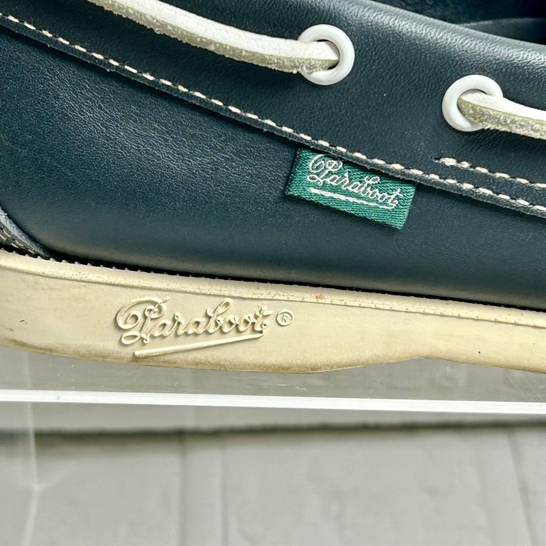 Paraboot MARINE 1013 デッキシューズ 約25.0cm
