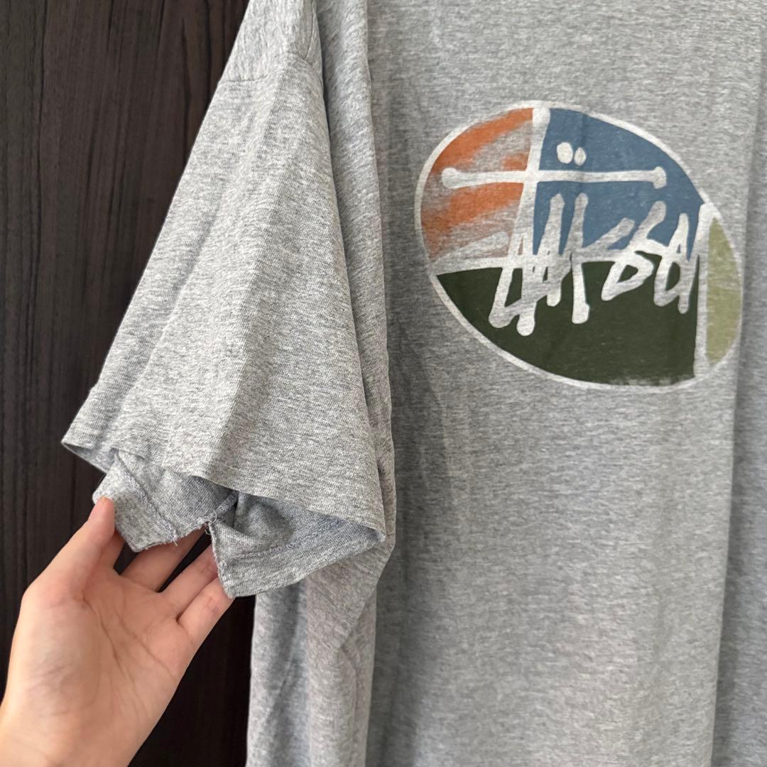 90s old stussy 白タグ Lサイズ