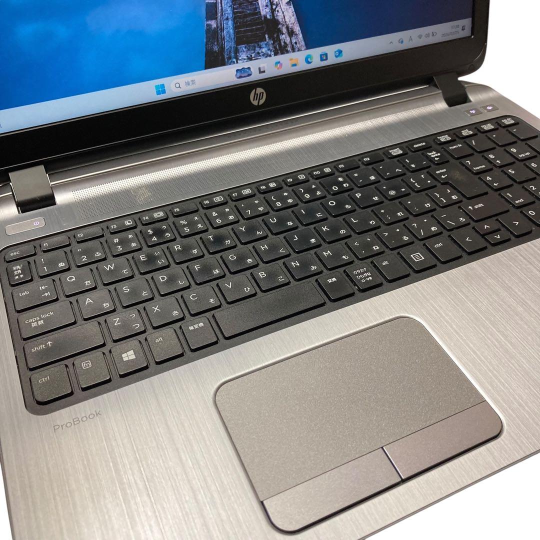 完動作品◎ 初期化済み HP ProBook 450 G2 アダプターセット