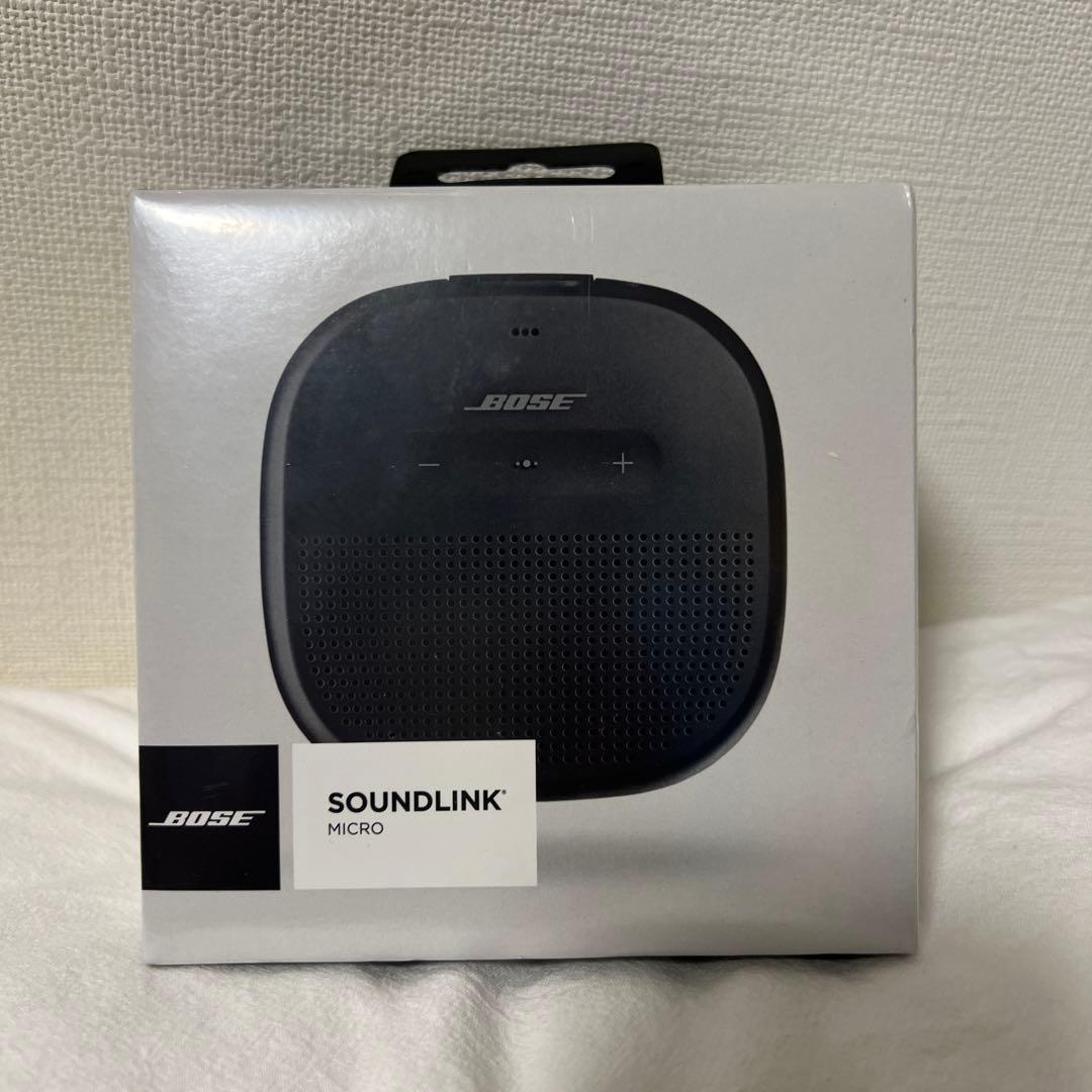 新品未開封BOSE SOUNDLINK MICRO 防水