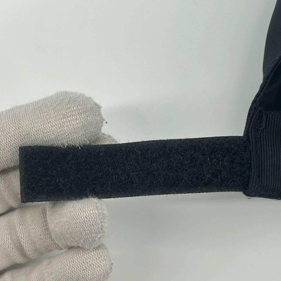 極美品✨プラダ キャップ 三角ロゴ トライアングル ブラック XL 希少サイズ