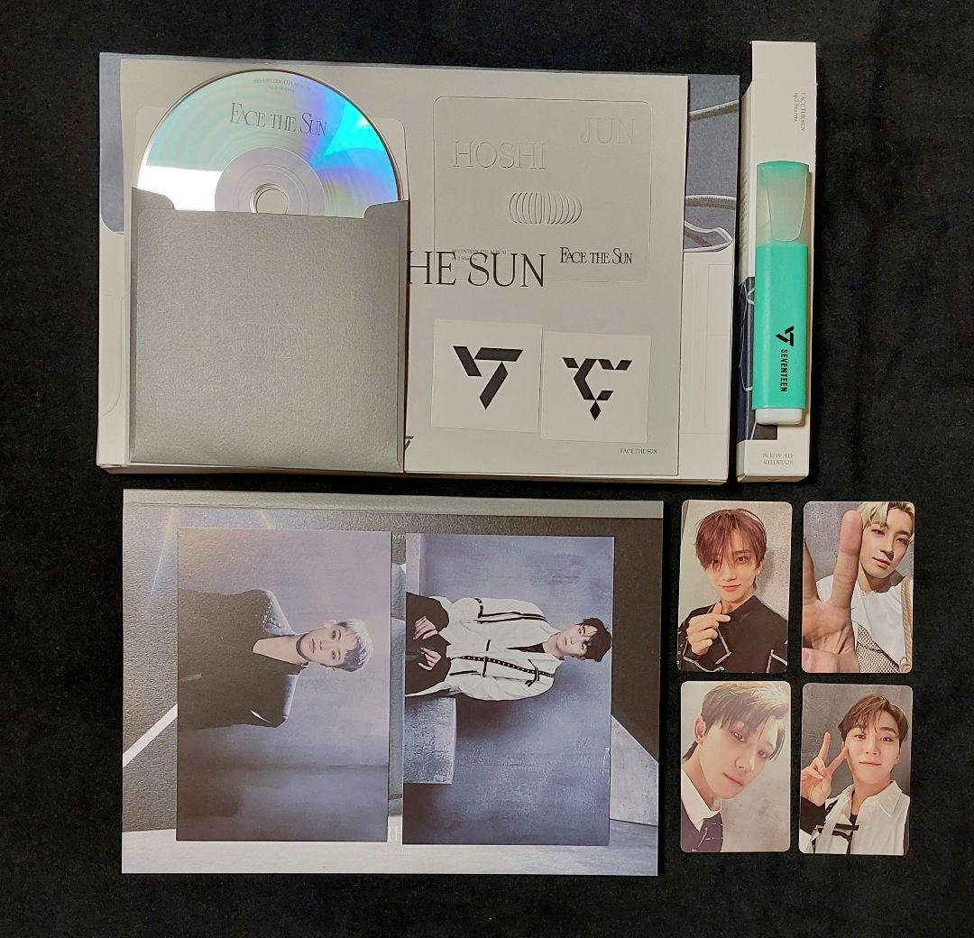 SEVENTEEN Face the Sun 5形態、KIT、GLOBAL特典