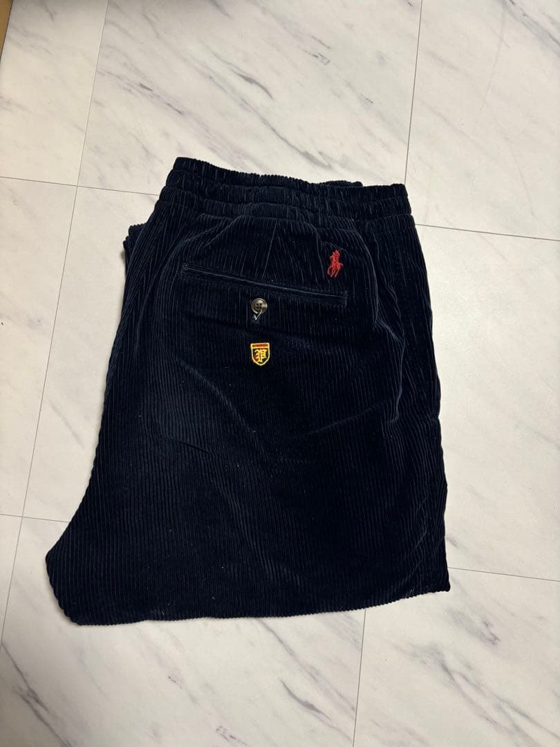 polo ralph lauren コーデュロイ パンツ