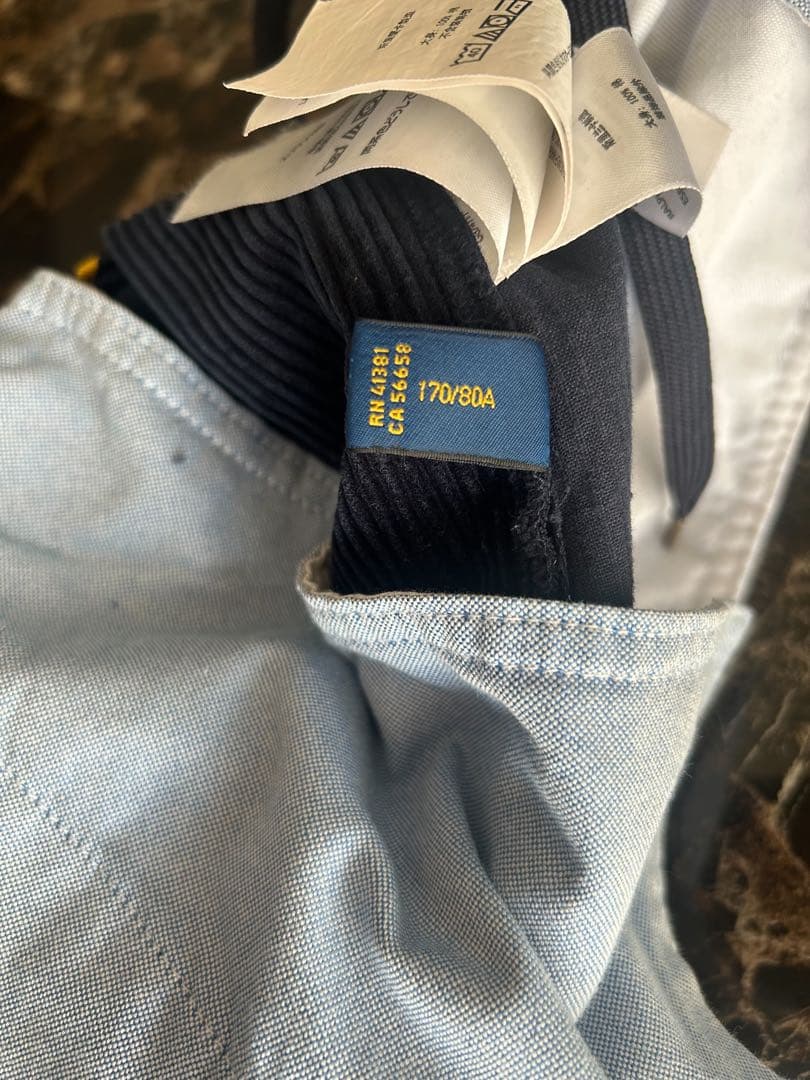 polo ralph lauren コーデュロイ パンツ