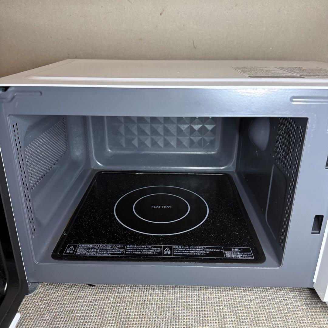 【710】TOSHIBA 単機能電子レンジ ER-WM17 (W) 2022年