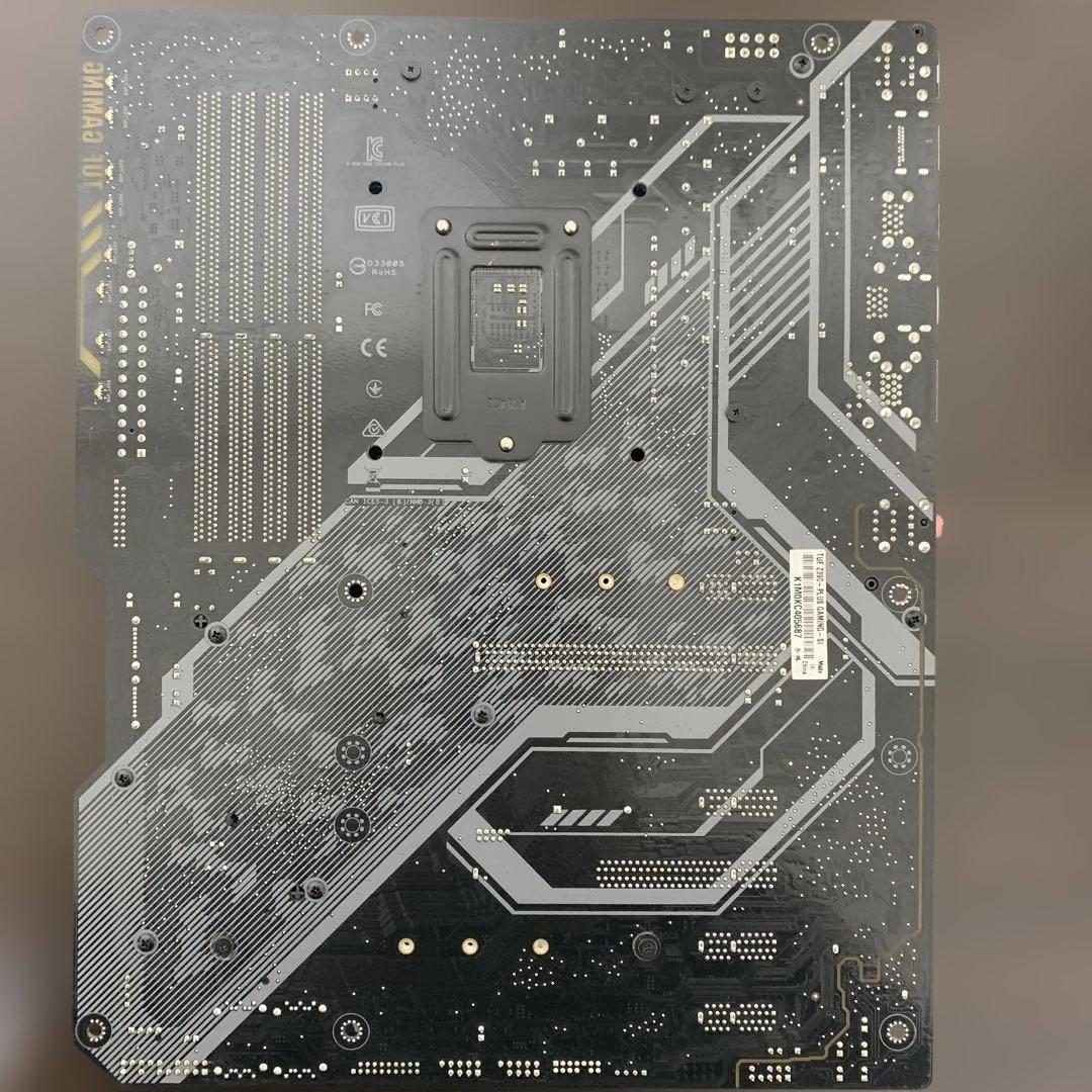 ASUS TUF Z390-PLUS GAMING LGA1151 動作品N1