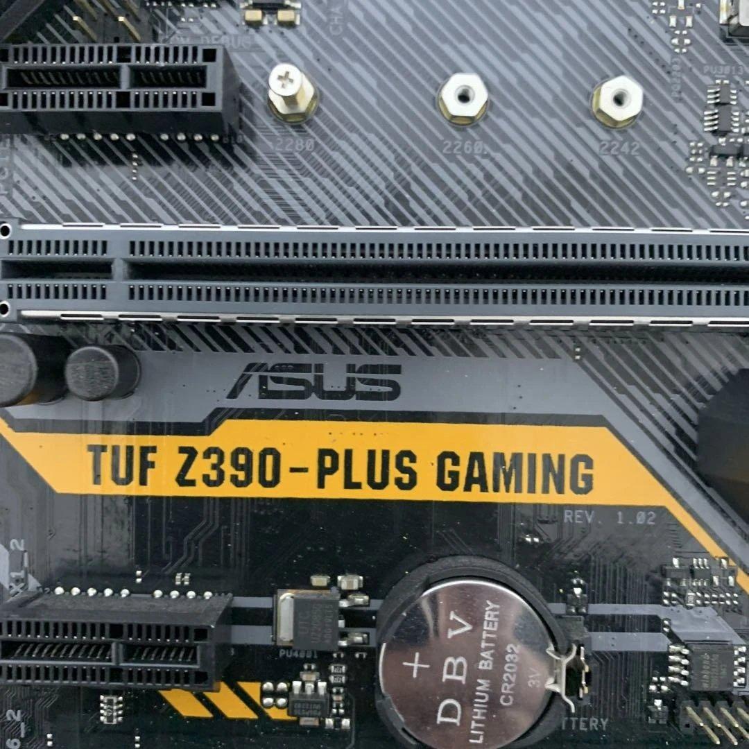 ASUS TUF Z390-PLUS GAMING LGA1151 動作品N1