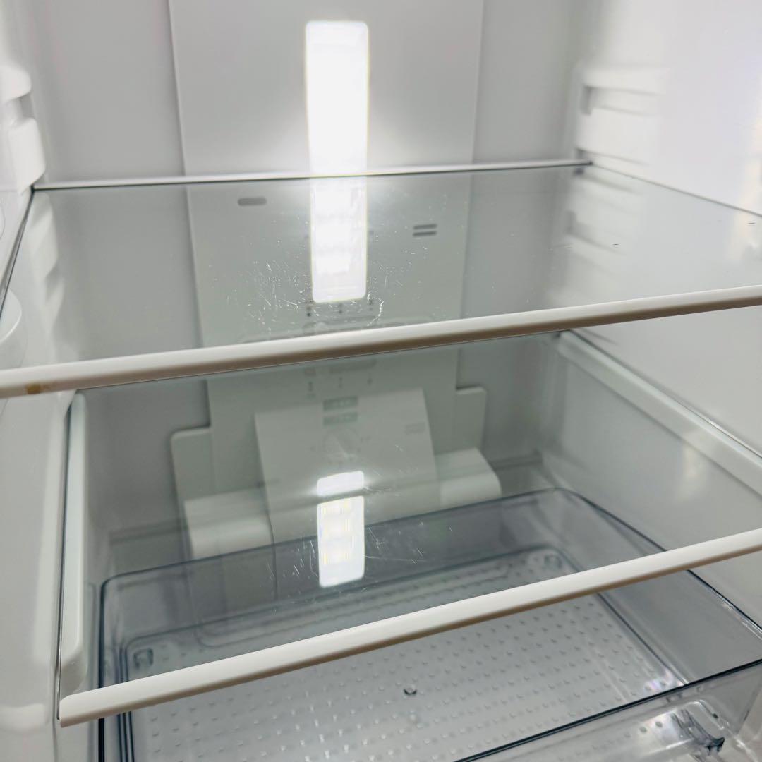 SHARP 冷蔵庫 152L 21年製 一人暮らし向け 白