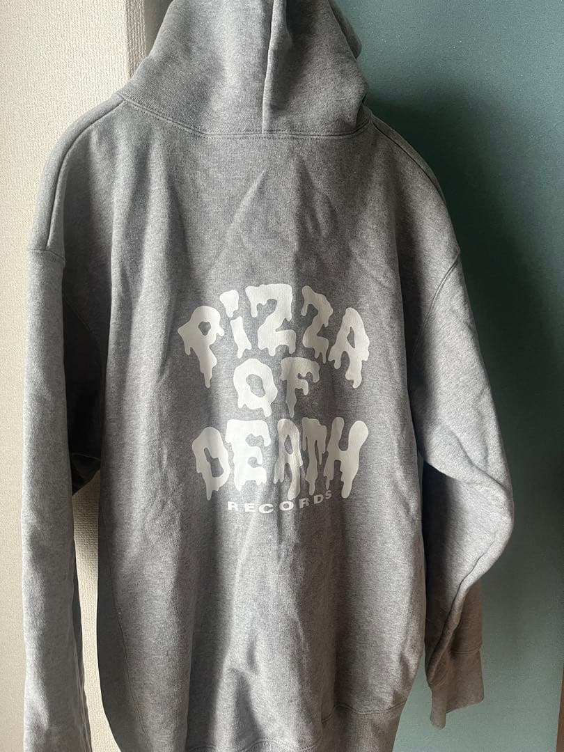 T*n様 PIZZA OF DEATH RECORDS フルジップパーカー グレ
