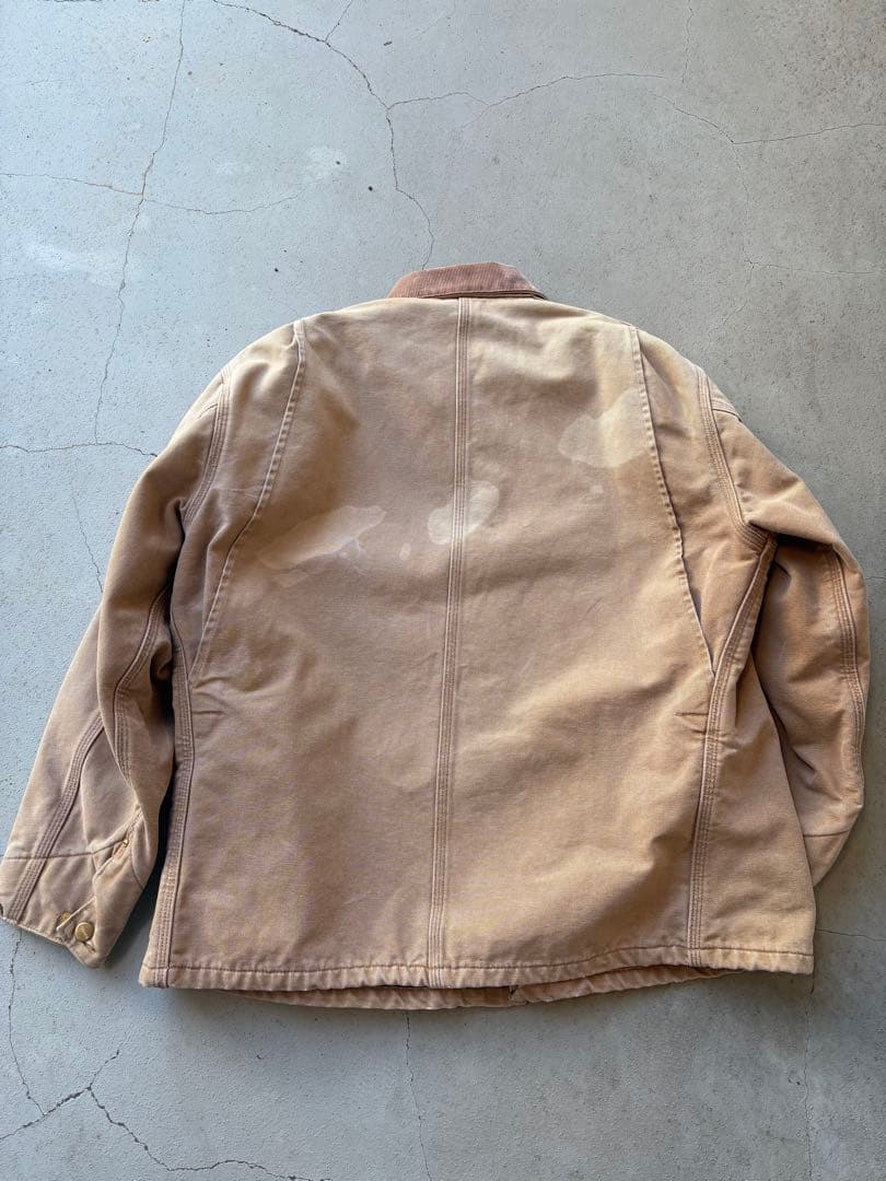 carhartt カーハート ミシガンチョアコート サイズ46 90s