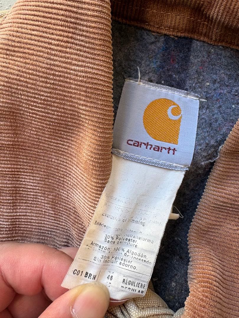 carhartt カーハート ミシガンチョアコート サイズ46 90s