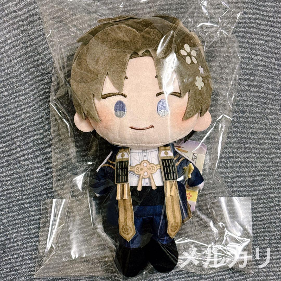 刀剣乱舞 わんぱく ぬいぐるみ 座布団風クッション へし切長谷部 へしきりはせべ