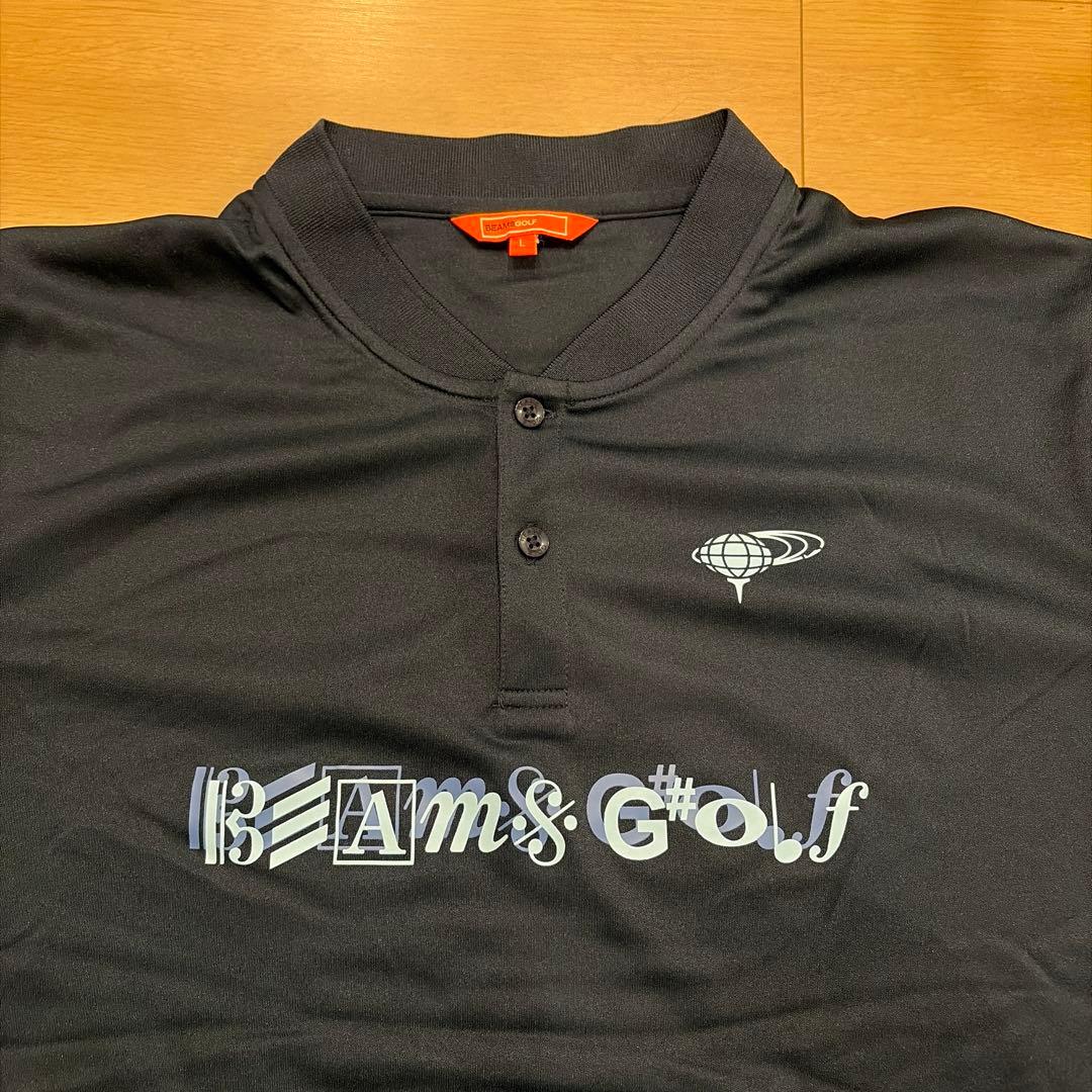 BEAMS GOLF ポロシャツ Lサイズ