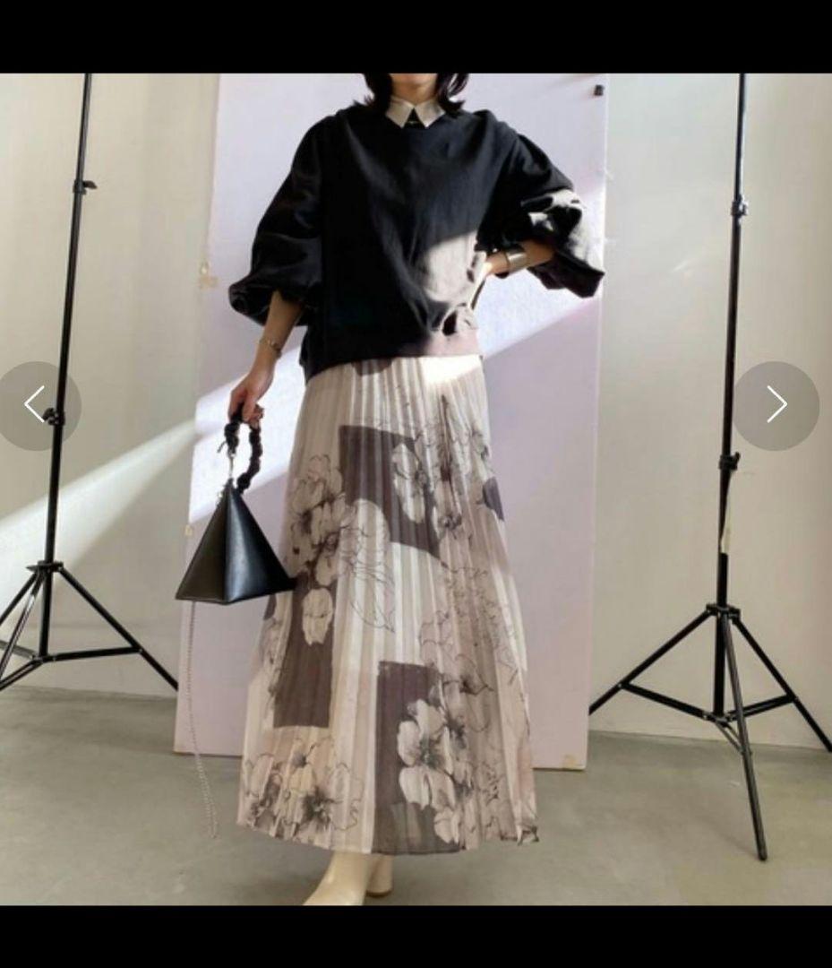 AMERI　アメリ　HOLLY VINTAGE PLEATS SKIRT