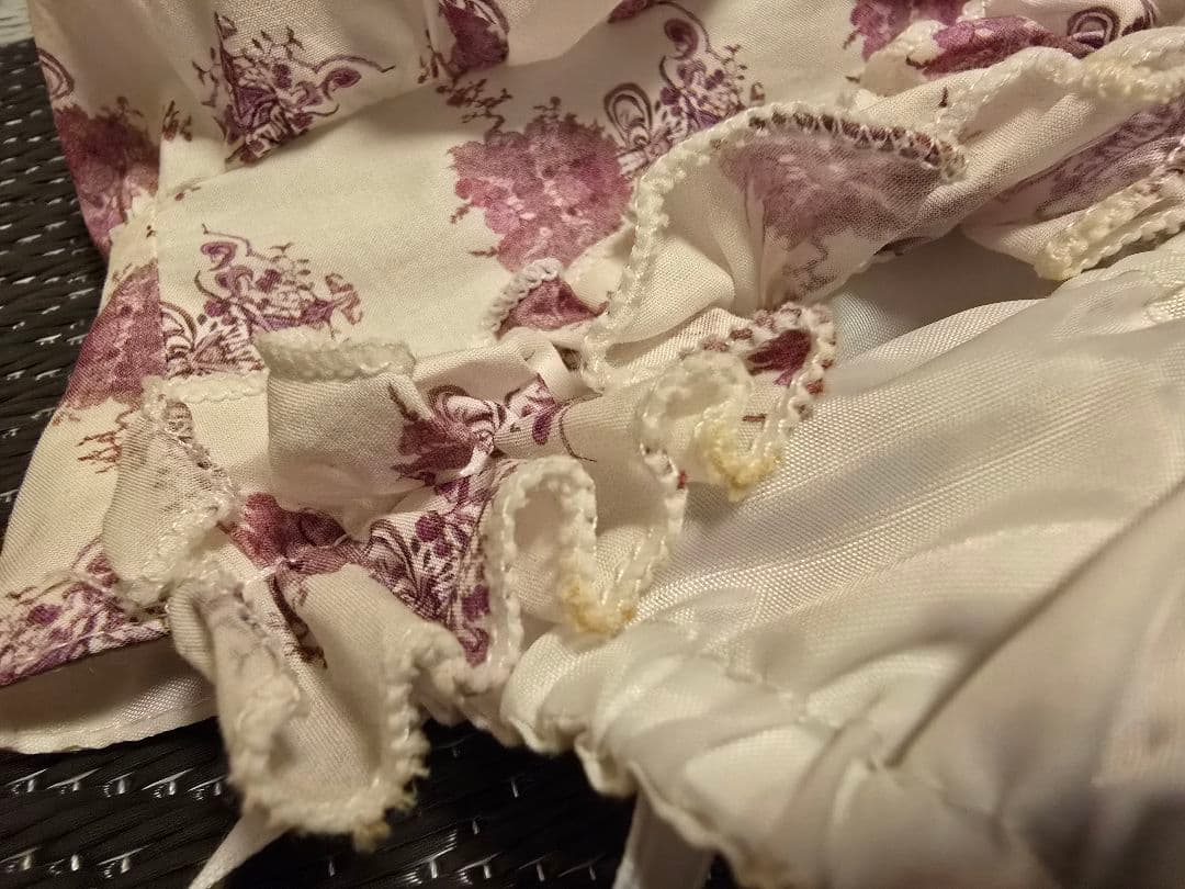 【ATELIER-PIERROT】Rosy Bouquet Dress【訳あり】