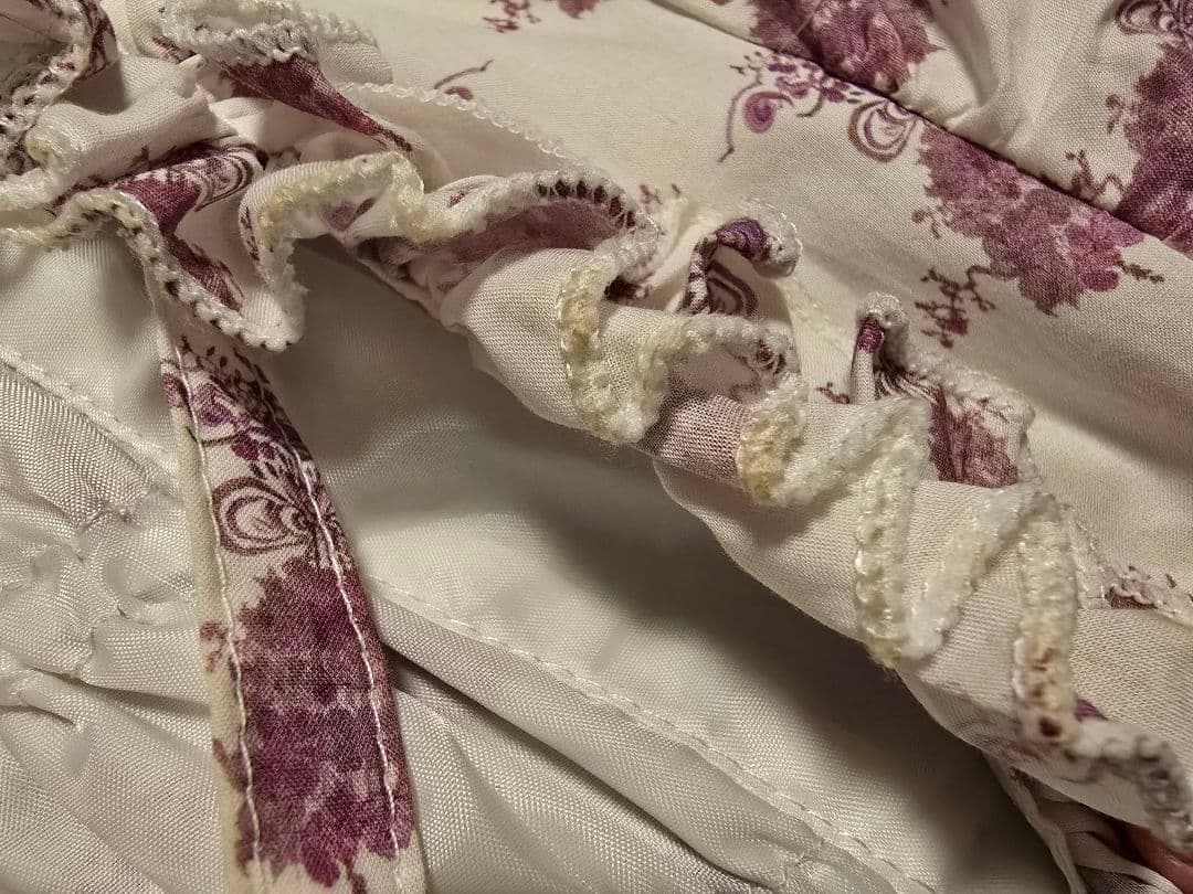 【ATELIER-PIERROT】Rosy Bouquet Dress【訳あり】
