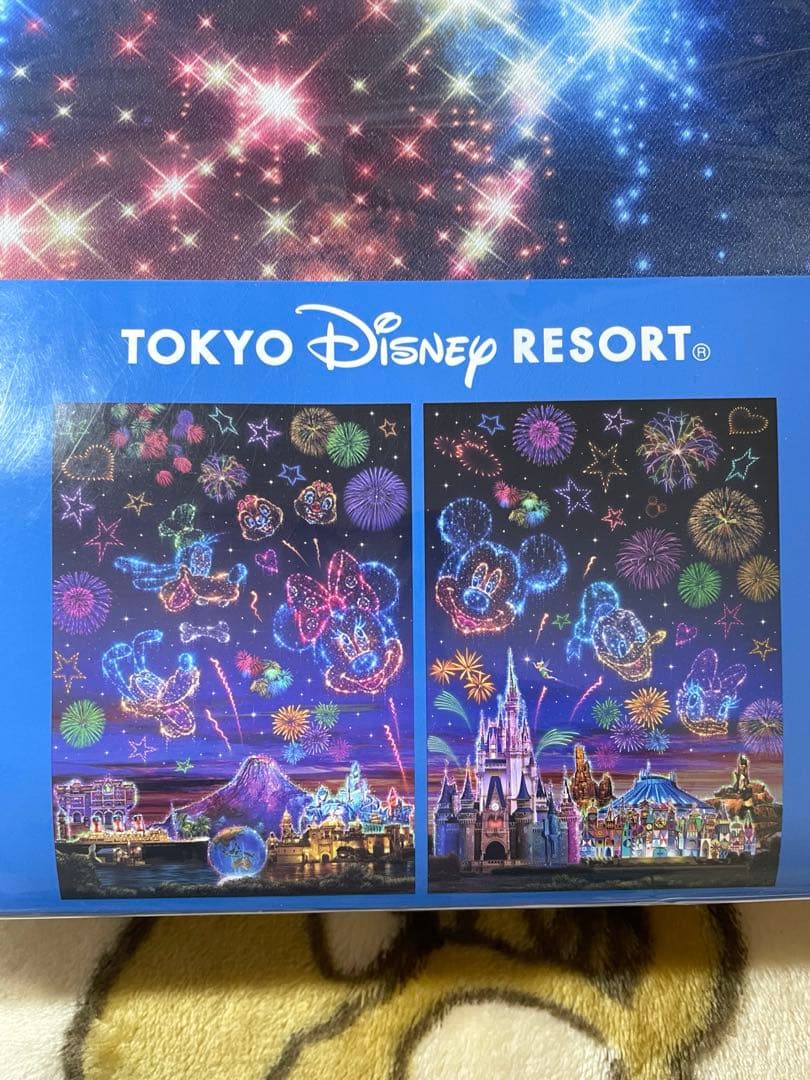 カーテン　花火　東京ディズニーリゾート
