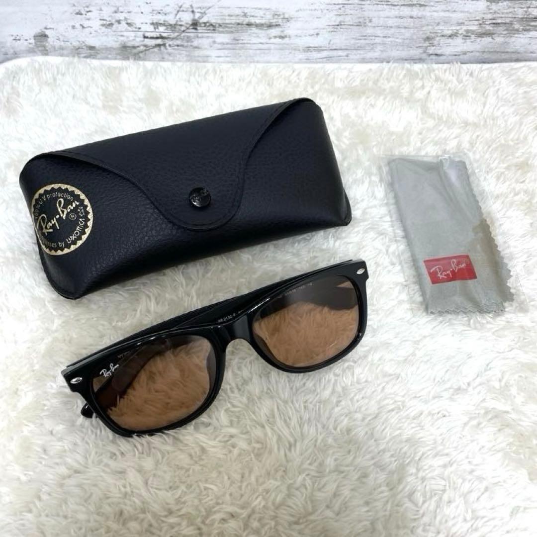 本日最終Ray Banレイバン　ニューウェイファーラー　ブラック/ピンク　セット