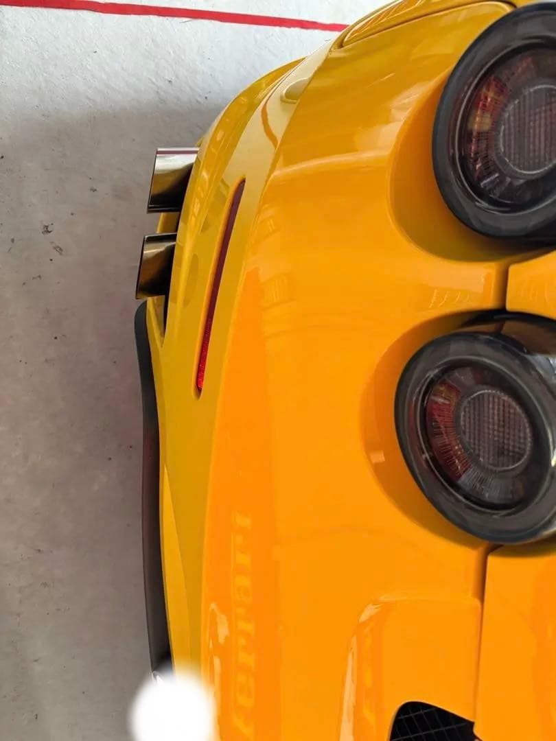 フェラーリ　F430 マフラー　キダスペシャル　キダスペ