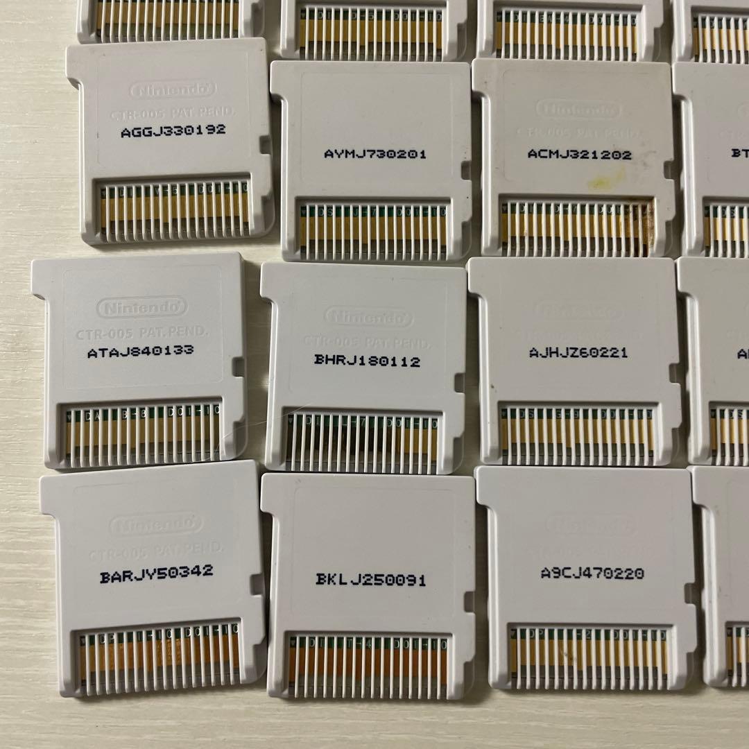 ニンテンドー3DS／DSソフト 30本セット まとめ売り