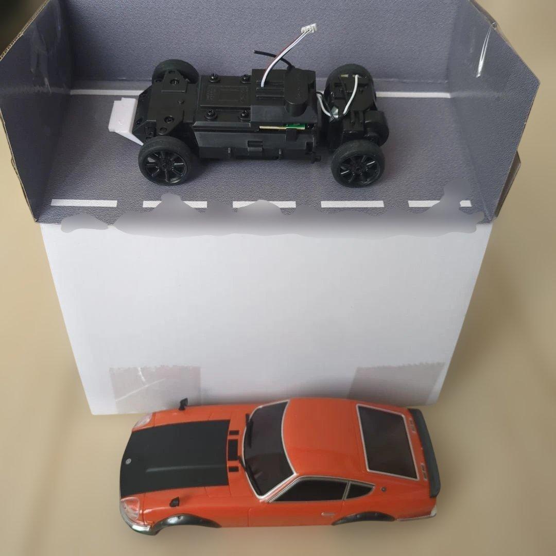京商　MINI-Z フェアレディZ240Z-Lボディファーストミニッツ車体セット