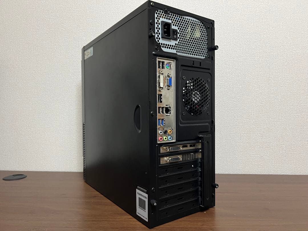 【完全ジャンク扱い】デスクトップPC一式セット