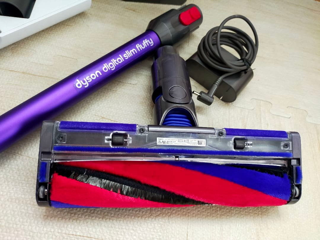 ダイソン Digital slim SV18 【分解・洗浄】ブラシセット付き