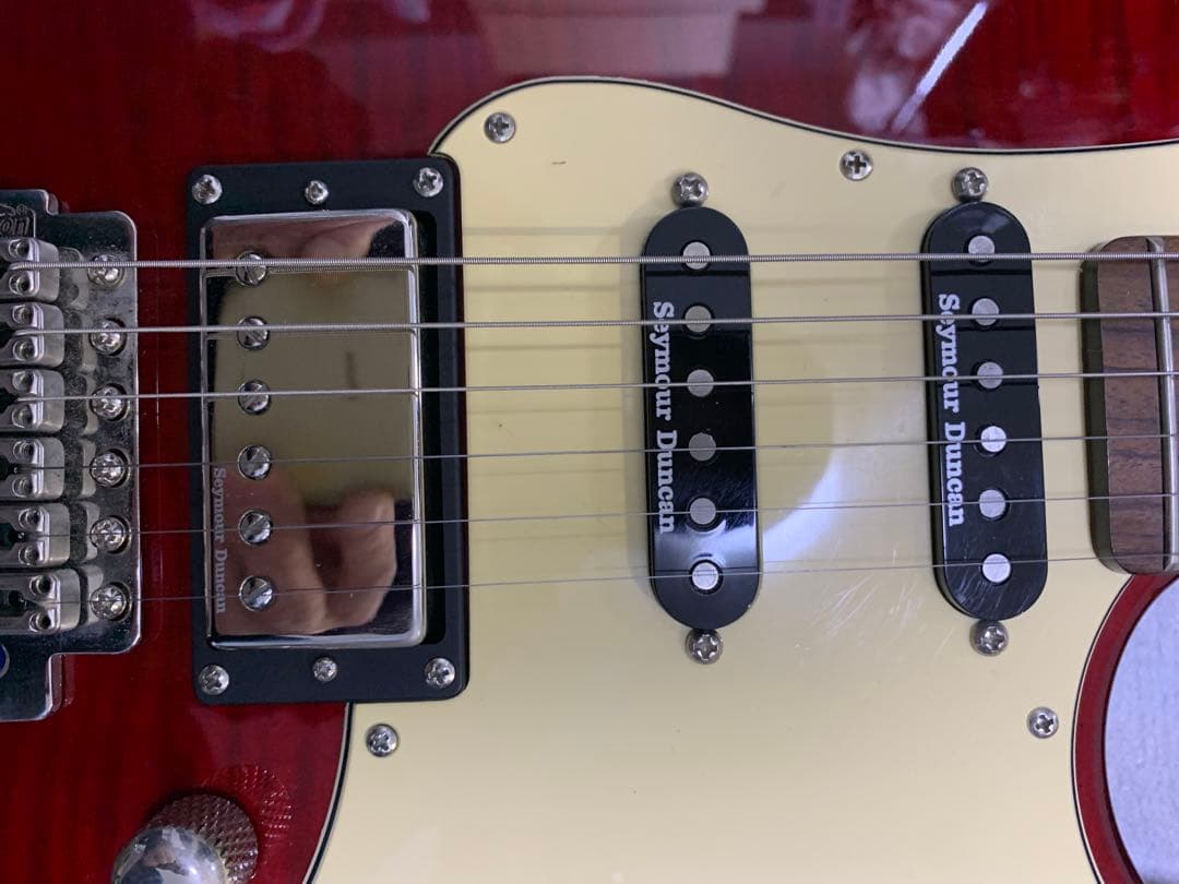 YAMAHA pacifica　PAC612VⅡFMX