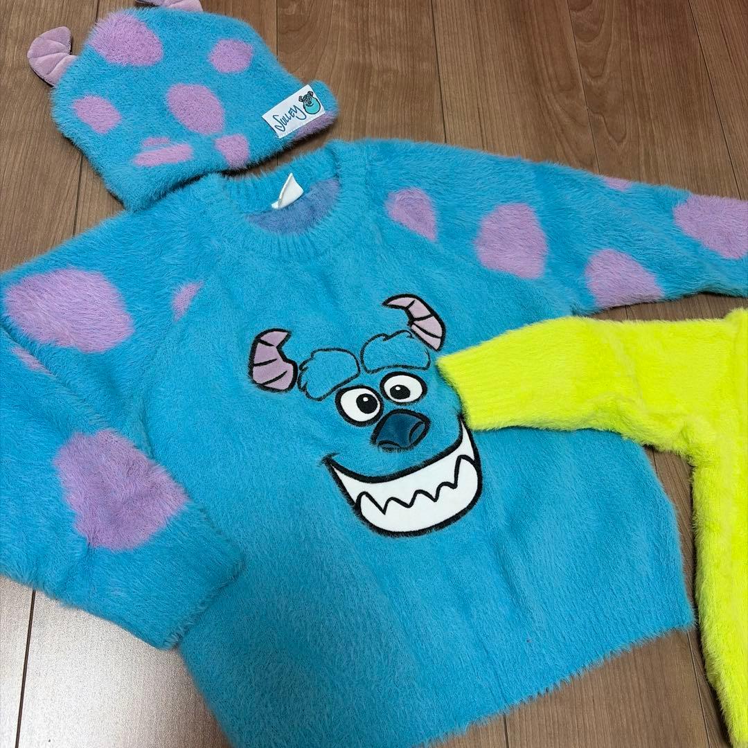 モンスターズインク サリーマイクニット