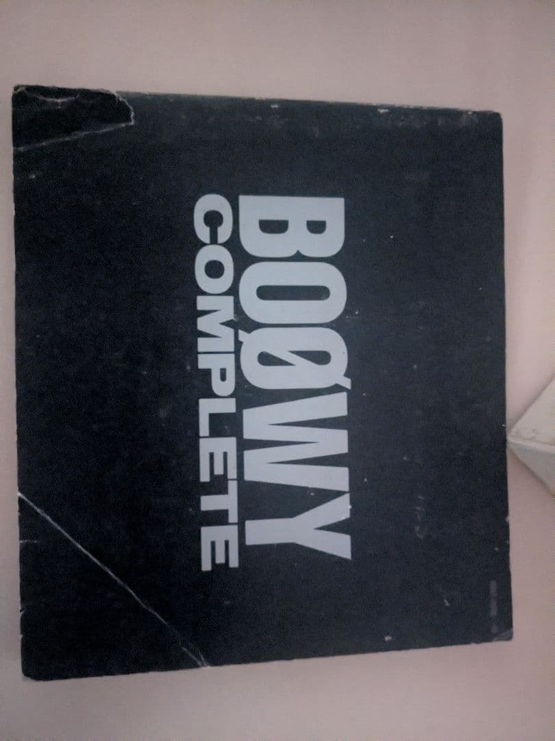 ミュージック GIGS BOX /BOOWY complete/gigs case of