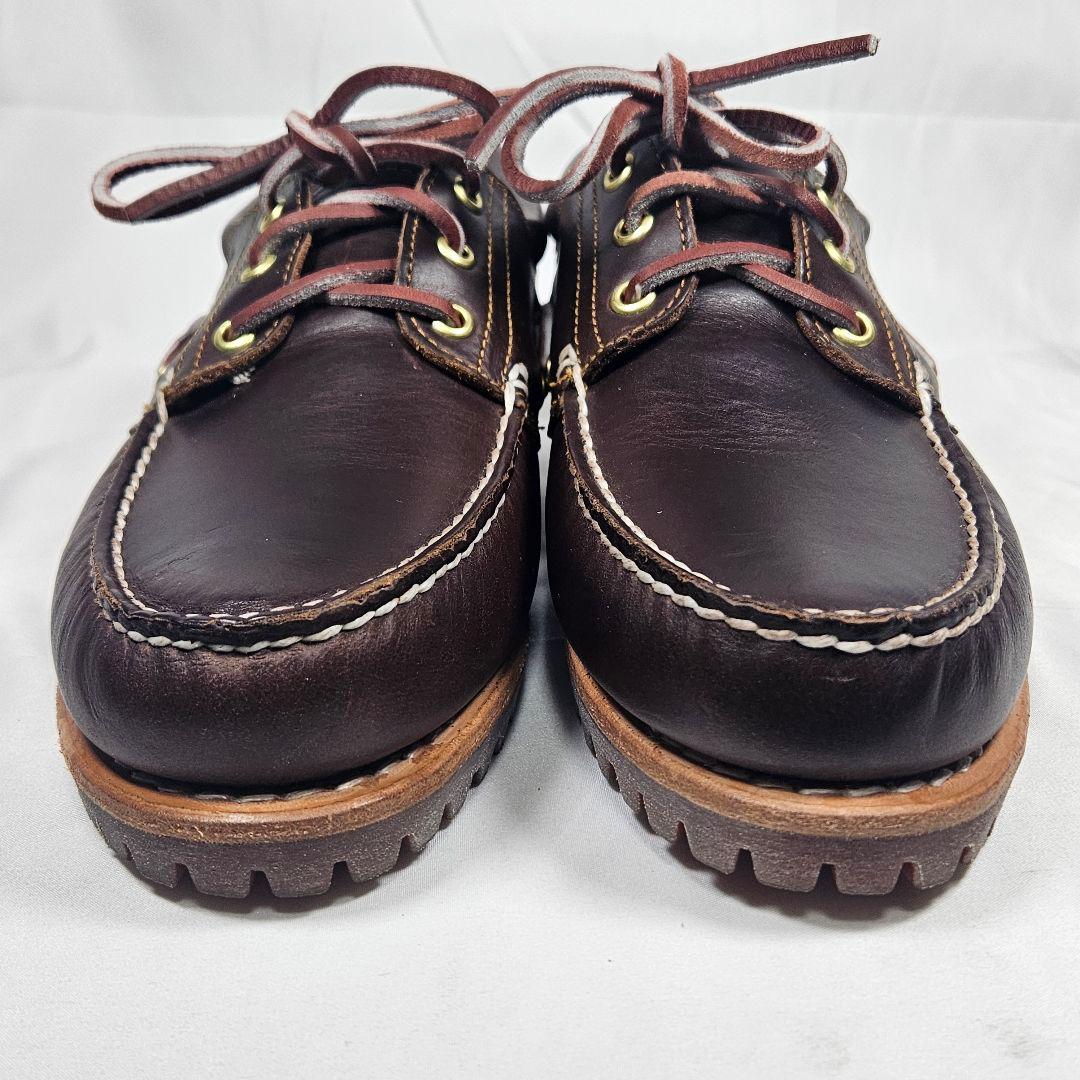 【未使用級】Timberland 3 Eye デッキシューズ モカシン