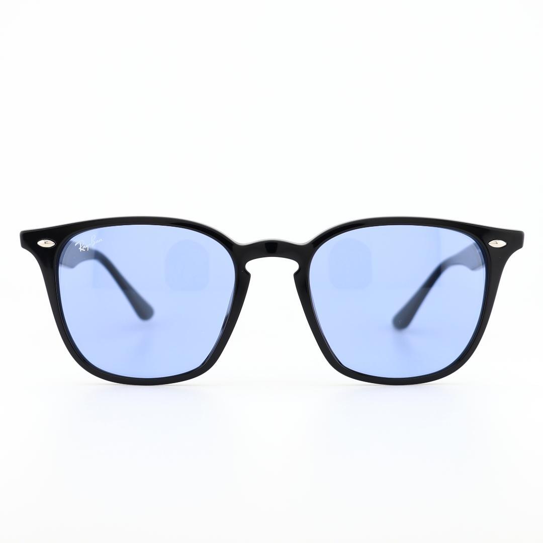 大注目《定価27,060円》RayBan／レイバン　ブラック×ブルー　サングラス