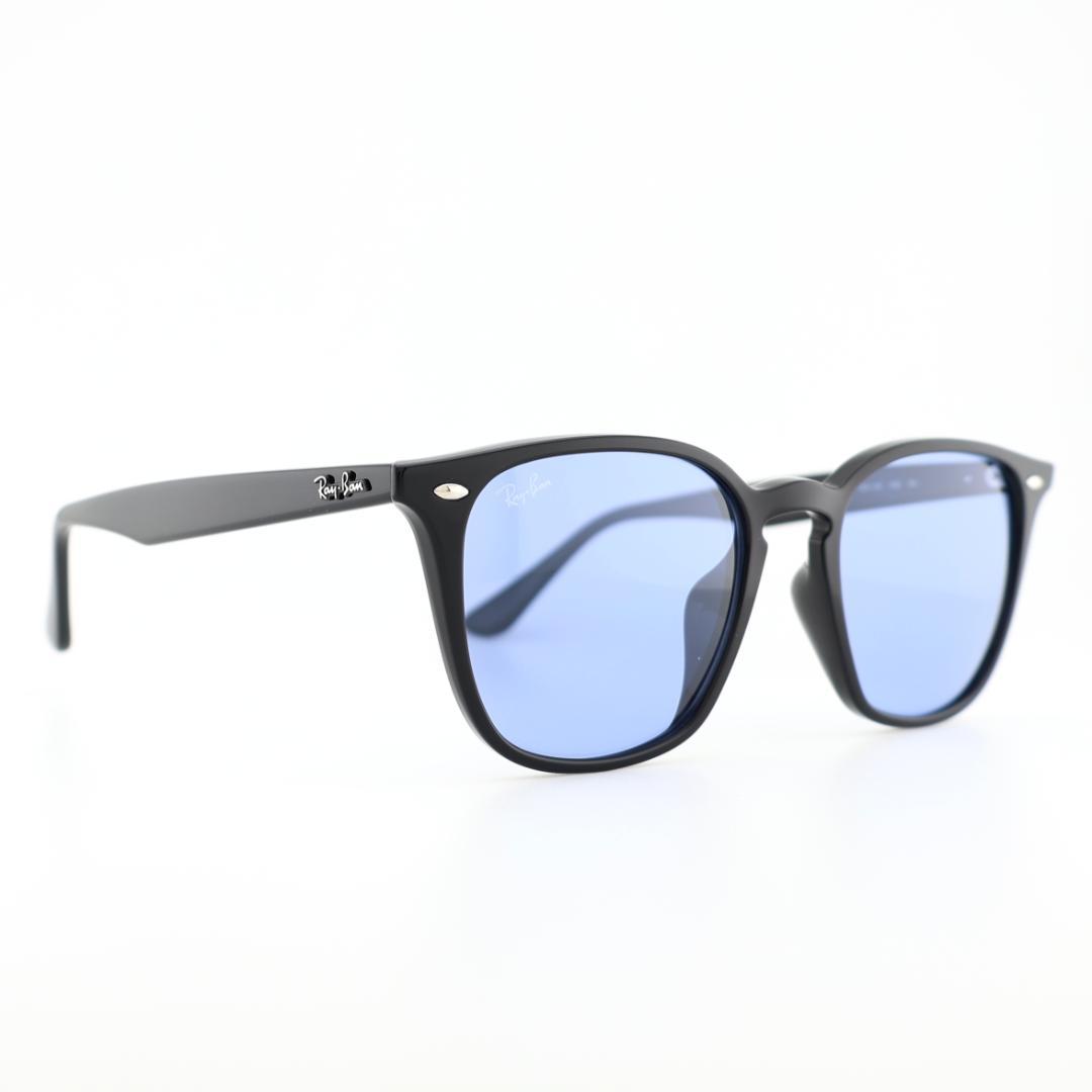 大注目《定価27,060円》RayBan／レイバン　ブラック×ブルー　サングラス