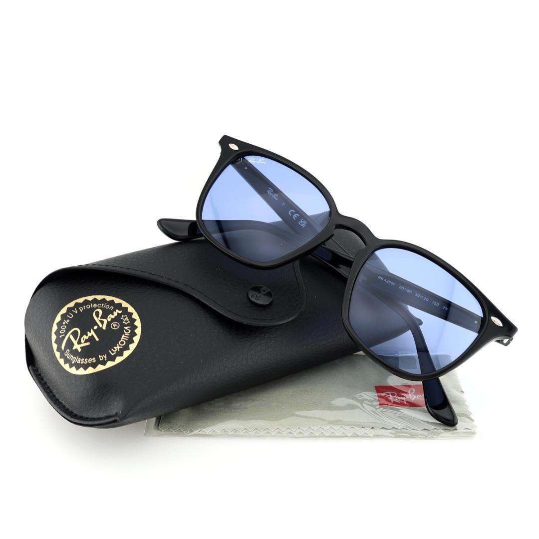 大注目《定価27,060円》RayBan／レイバン　ブラック×ブルー　サングラス