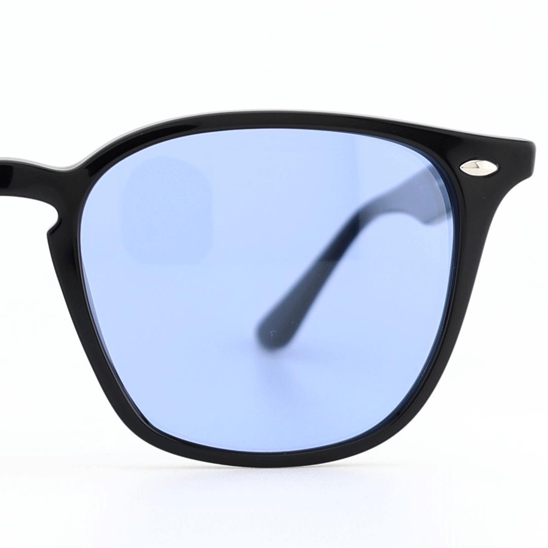 大注目《定価27,060円》RayBan／レイバン　ブラック×ブルー　サングラス