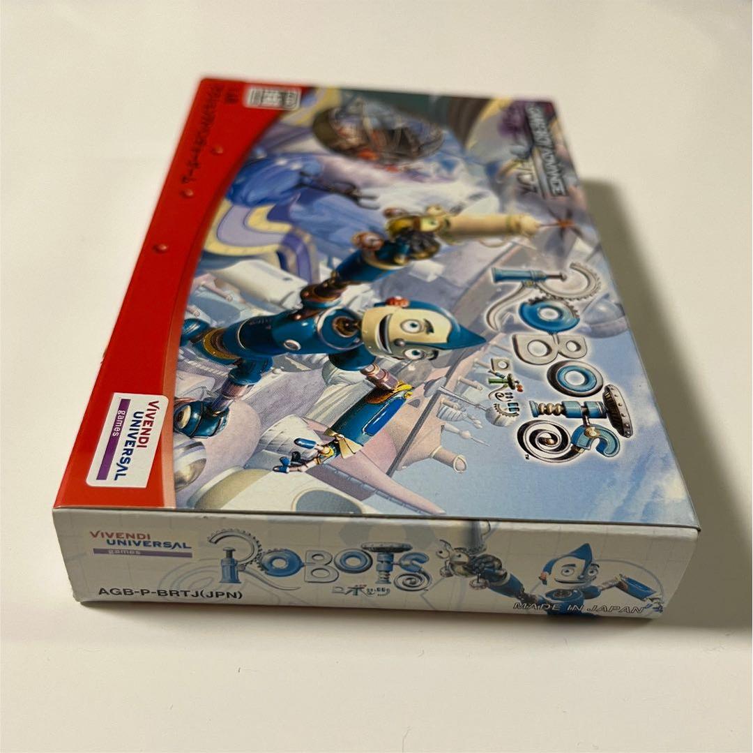 【新品、未開封】ROBOTS ロボッツ　ゲームボーイアドバンス　GBA