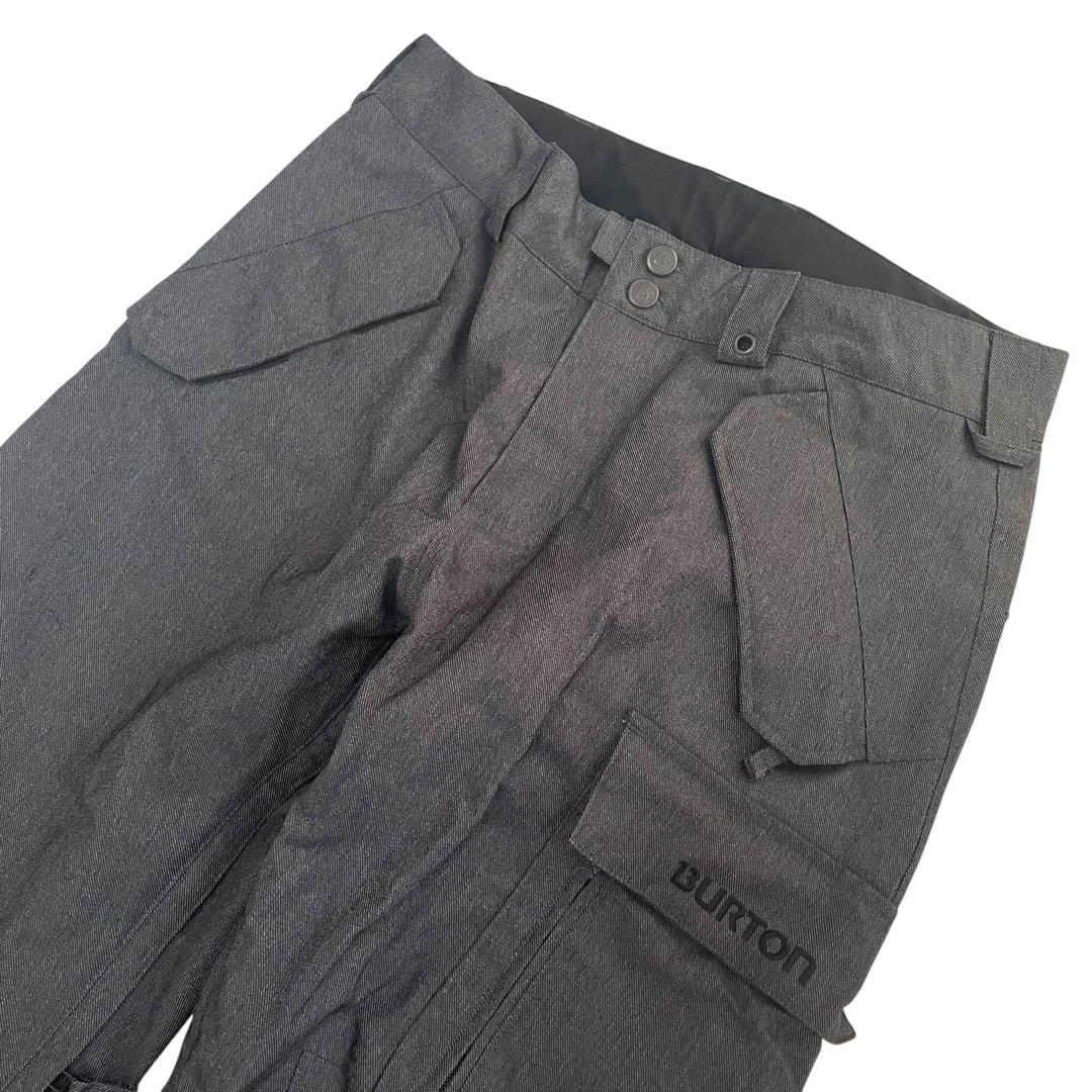 美品 BURTON スノーボードパンツ S デニム風
